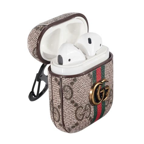 gucci leather airpod case|gucci airpod cases for women.